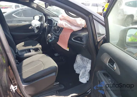 2019 Chrysler Pacifica Touring Plus из США, поврежденный, VIN 2C4RC1FG5KR567581